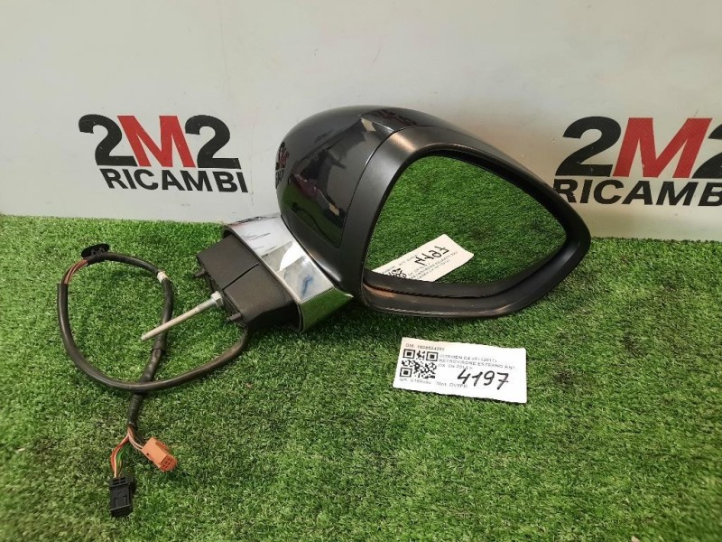Retrovisore Esterno ANT DX 11 FILI 1608534280 11 FILI PIN Citroen C4 II 2011