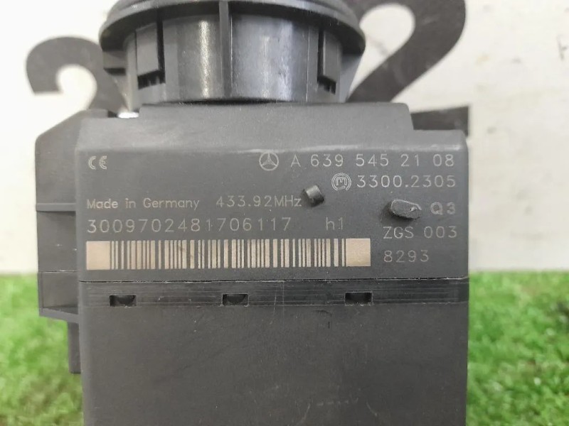 Interruttore Avviamento Accensione A6395452108 Mercedes VITO W639 2004