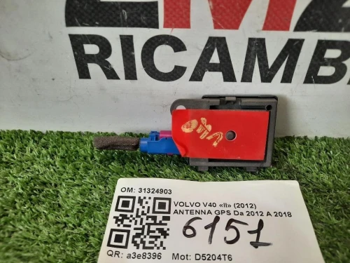 Antenna GPS 31324903 MODULO GPS Volvo V40 II 2012
