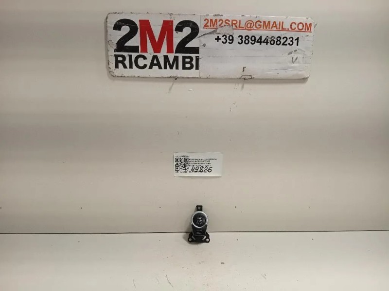 Interruttore Avviamento Motore Start-stop 922523003 Bmw Serie 5 F10 Berlina 2012