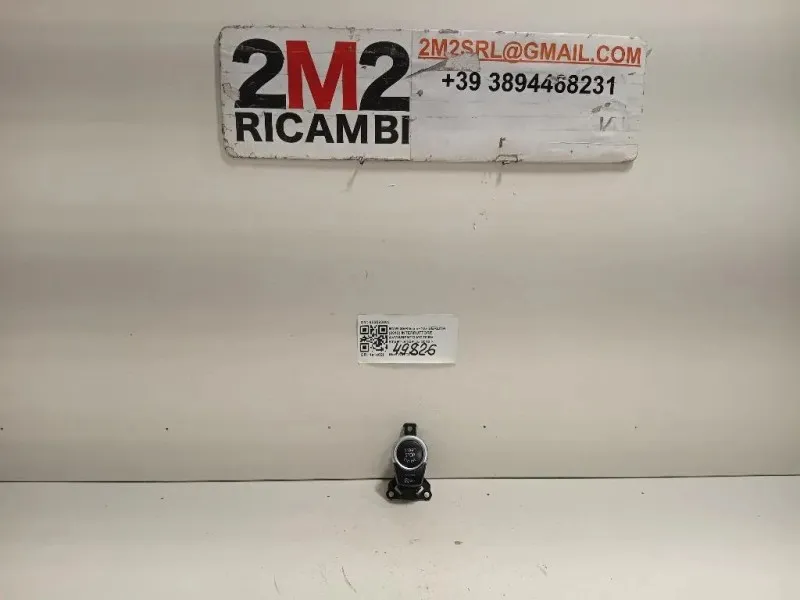 Interruttore Avviamento Motore Start-stop 922523003 Bmw Serie 5 F10 Berlina 2012