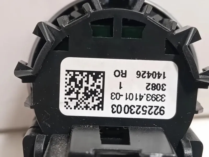 Interruttore Avviamento Motore Start-stop 922523003 Bmw Serie 5 F10 Berlina 2012