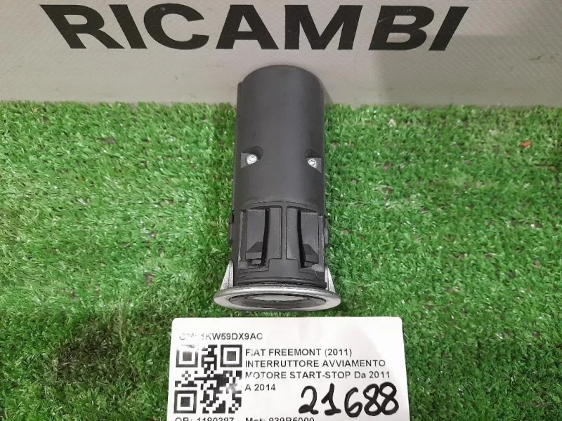 Interruttore Avviamento Motore Start-stop 1KW59DX9AC Fiat Freemont 2011