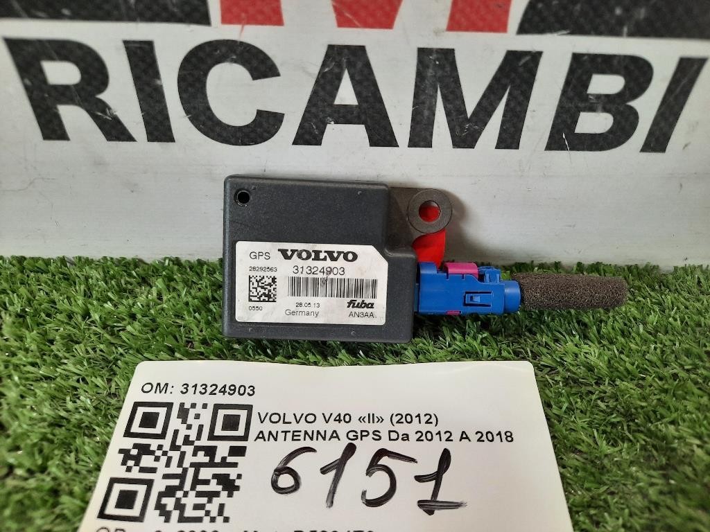 Antenna GPS 31324903 MODULO GPS Volvo V40 II 2012