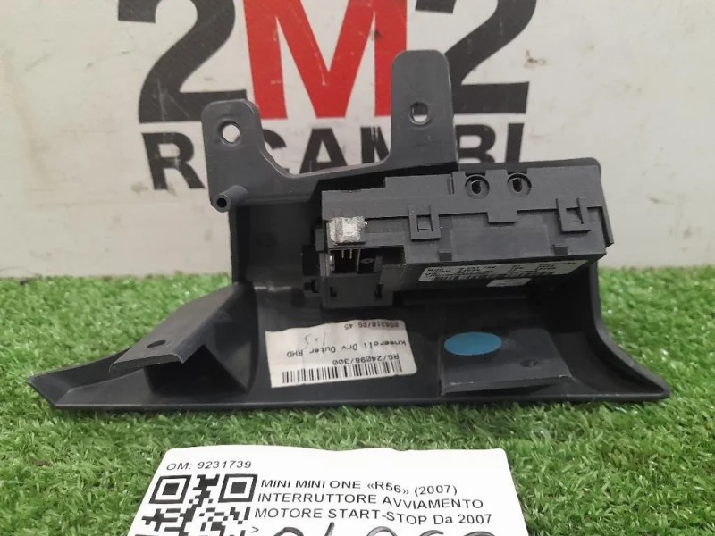 Interruttore Avviamento Motore Start-stop 9231739 Mini MINI ONE R56 2007
