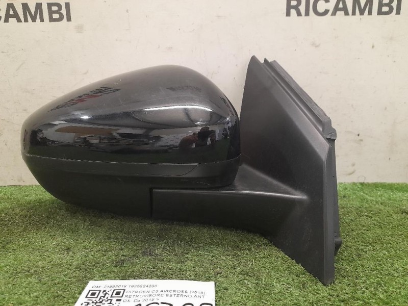 Retrovisore Esterno ANT DX 21593018 1635224280 Citroen C5 Aircross 2018