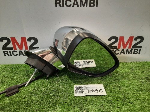 Retrovisore Esterno ANT DX CROMATO DX Citroen DS3 2010