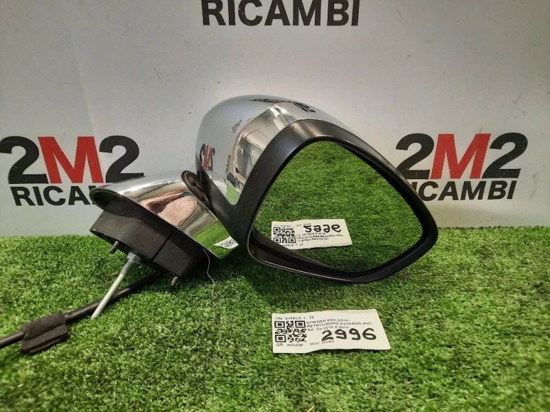Retrovisore Esterno ANT DX CROMATO DX Citroen DS3 2010