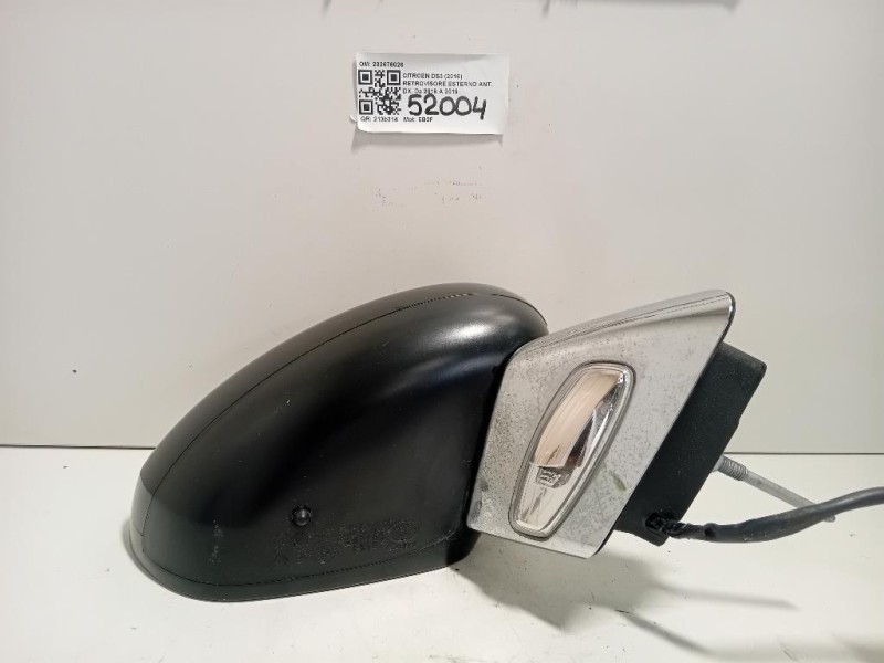Retrovisore Esterno ANT DX 232676026 7 FILE Citroen DS3 2016
