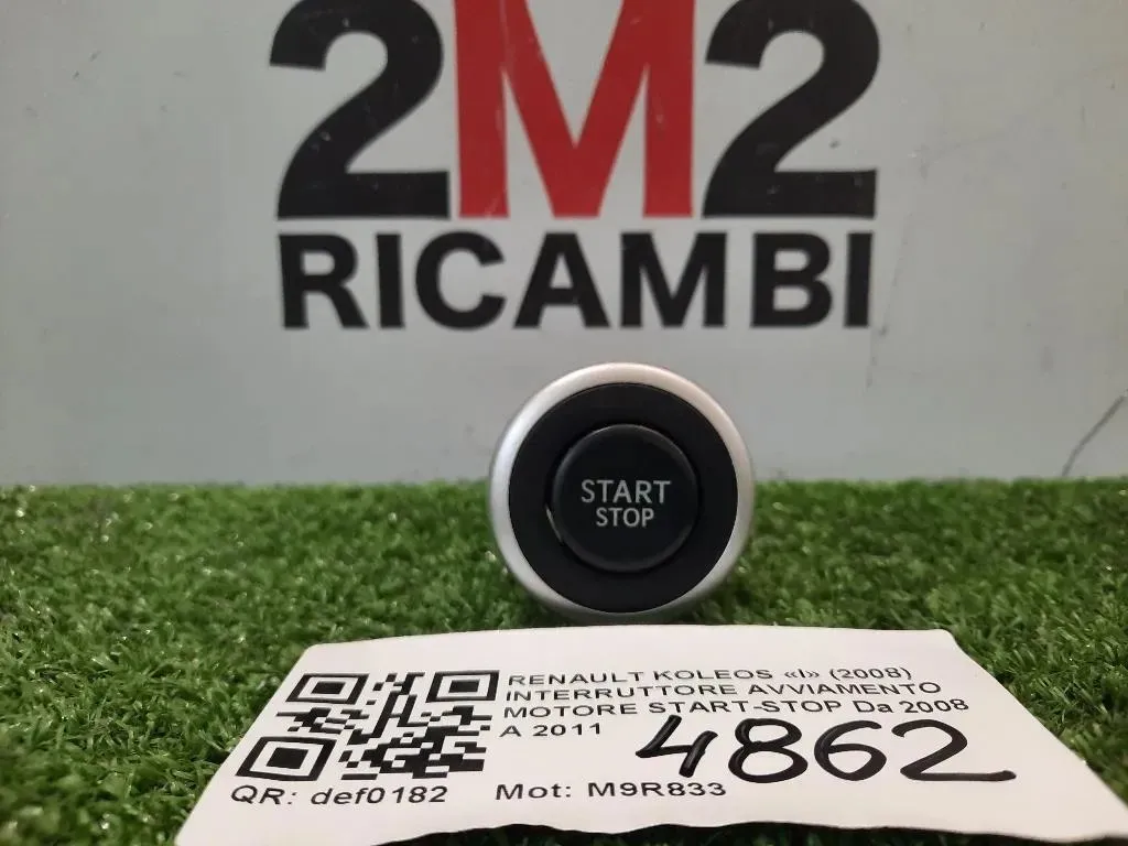 Interruttore Avviamento Motore Start-stop Renault Koleos I 2008