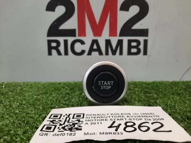 Interruttore Avviamento Motore Start-stop Renault Koleos I 2008
