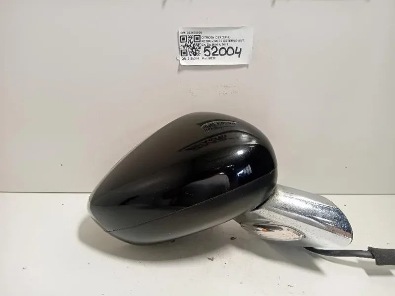 Retrovisore Esterno ANT DX 232676026 7 FILE Citroen DS3 2016