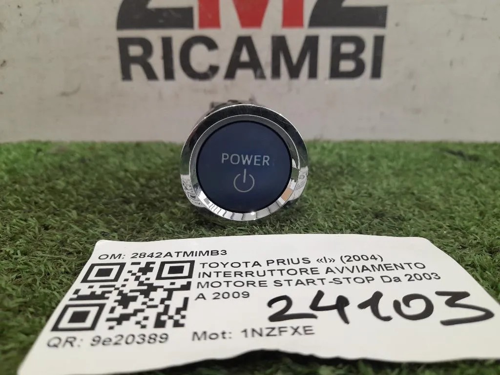 Interruttore Avviamento Motore Start-stop 2842ATMIMB3 Toyota Prius I 2004