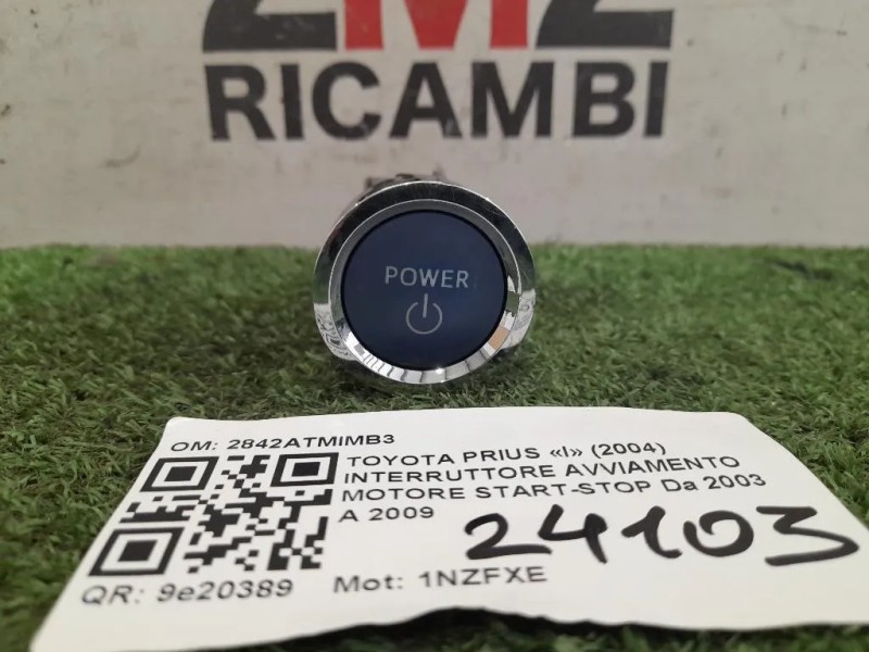 Interruttore Avviamento Motore Start-stop 2842ATMIMB3 Toyota Prius I 2004