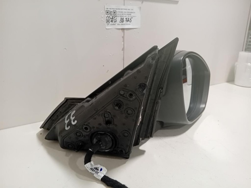 Retrovisore Esterno ANT DX 1648985280 14 FILE Citroen DS3 Crossback 2018