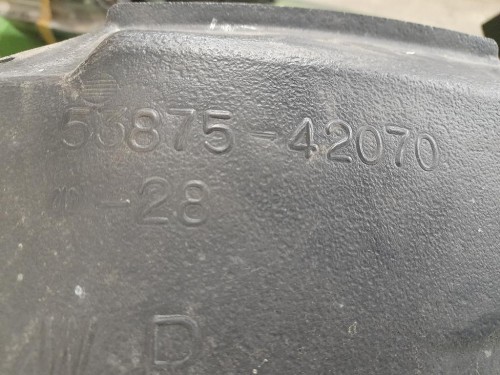 Parasassi Passaruota Interno ANT DX