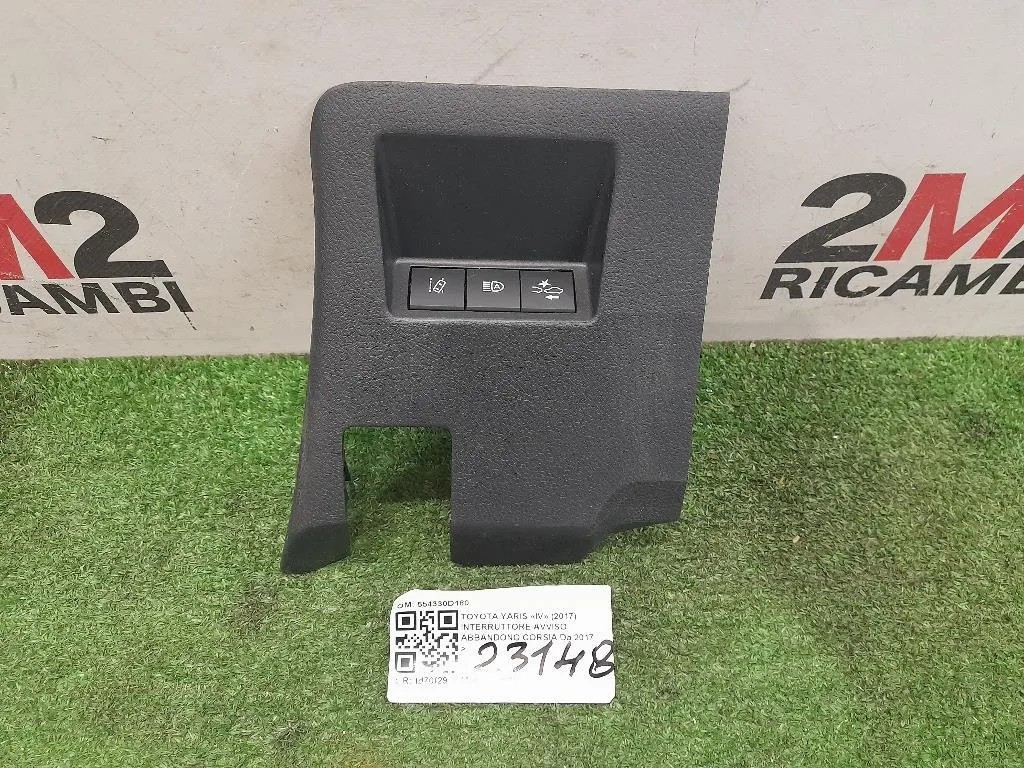 Interruttore Avviso Abbandono Corsia 554330D180 Toyota Yaris IV 2017