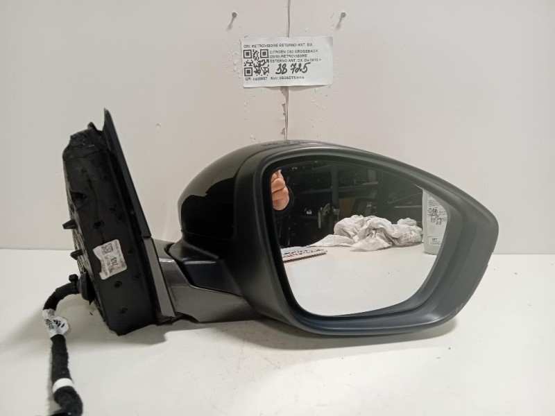 Retrovisore Esterno ANT DX 1648985280 14 FILE Citroen DS3 Crossback 2018