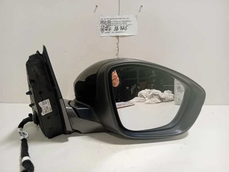Retrovisore Esterno ANT DX 1648985280 14 FILE Citroen DS3 Crossback 2018