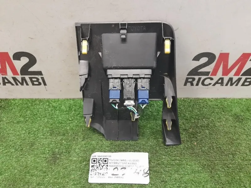 Interruttore Avviso Abbandono Corsia 554330D180 Toyota Yaris IV 2017