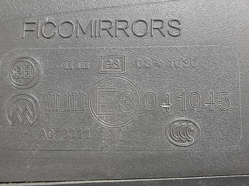 Retrovisore Esterno ANT DX 1685327180 Citroen Jumper III 2014