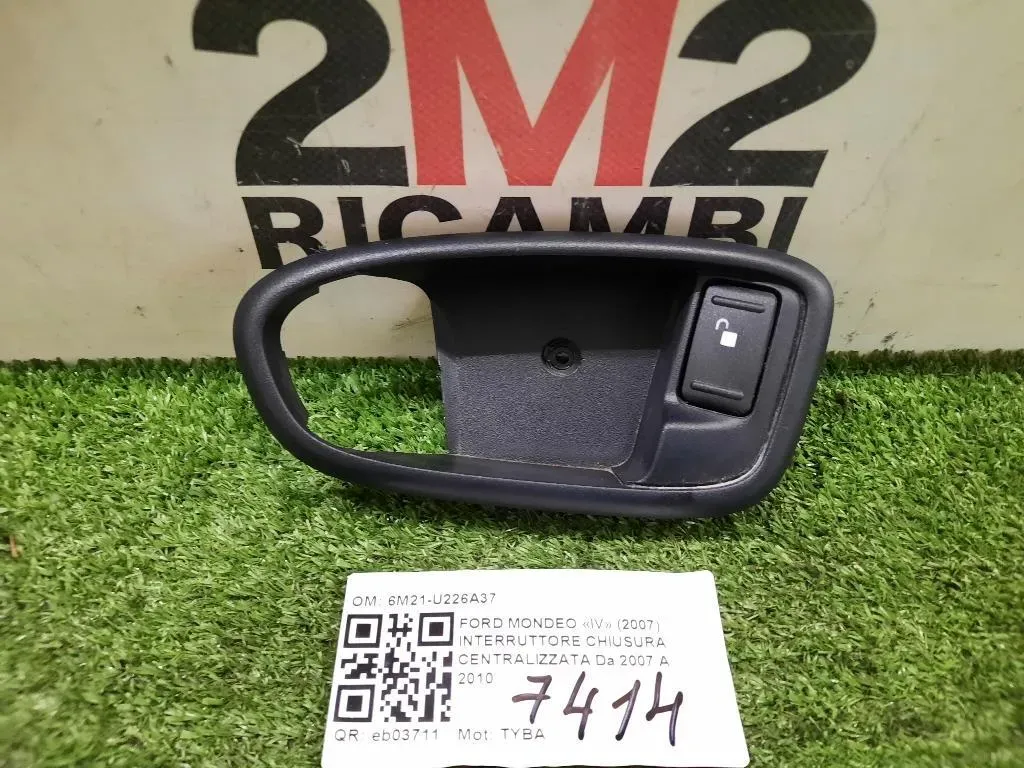 Interruttore Chiusura Centralizzata 6M21-U226A37 Ford Mondeo IV 2007