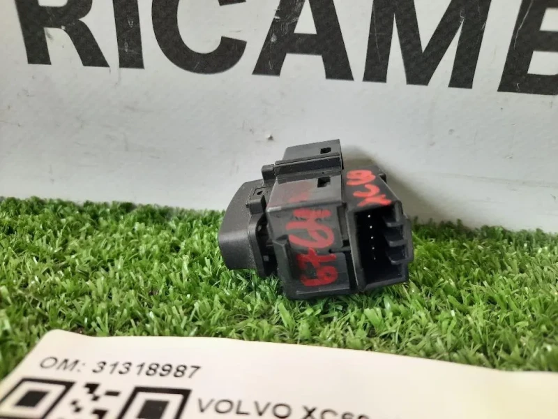 Interruttore Chiusura Centralizzata 31318987 Volvo XC60 I 2009