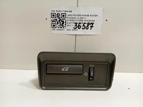 Interruttore Chiusura Elettrica Portello BJ32-11654-BB Land Rover Range Rover Evoque I 2011
