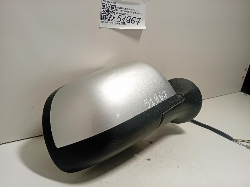 Retrovisore Esterno ANT DX 40056402 5 FILE Dacia Duster I 2014