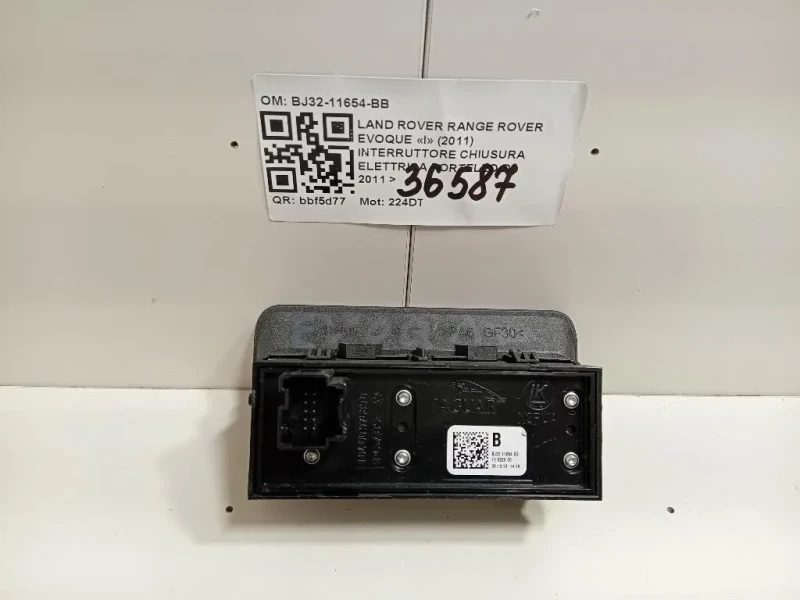 Interruttore Chiusura Elettrica Portello BJ32-11654-BB Land Rover Range Rover Evoque I 2011
