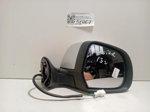 Retrovisore Esterno ANT DX 40056402 5 FILE Dacia Duster I 2014