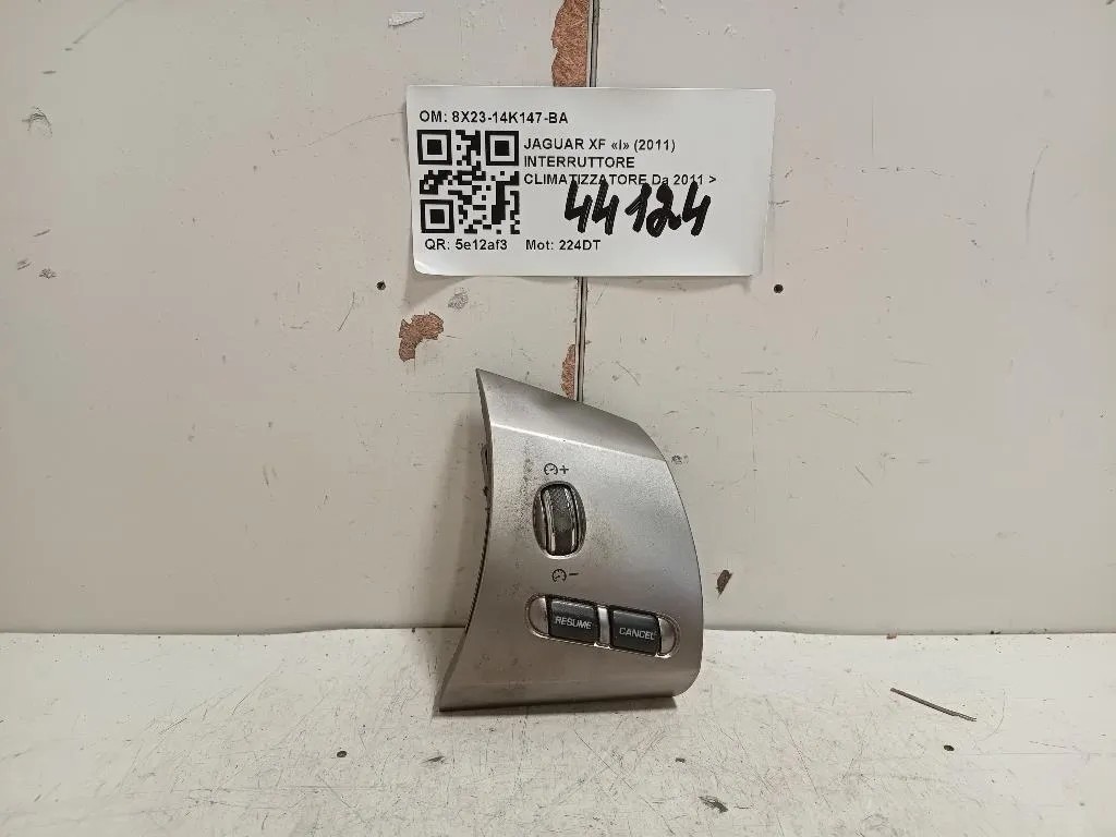 Interruttore Climatizzatore 8X23-14K147-BA Jaguar XF I 2011