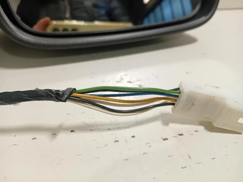 Retrovisore Esterno ANT DX 5 FILI SPECCHIO VETRO SPECCHIETTO Dacia Duster I 2014