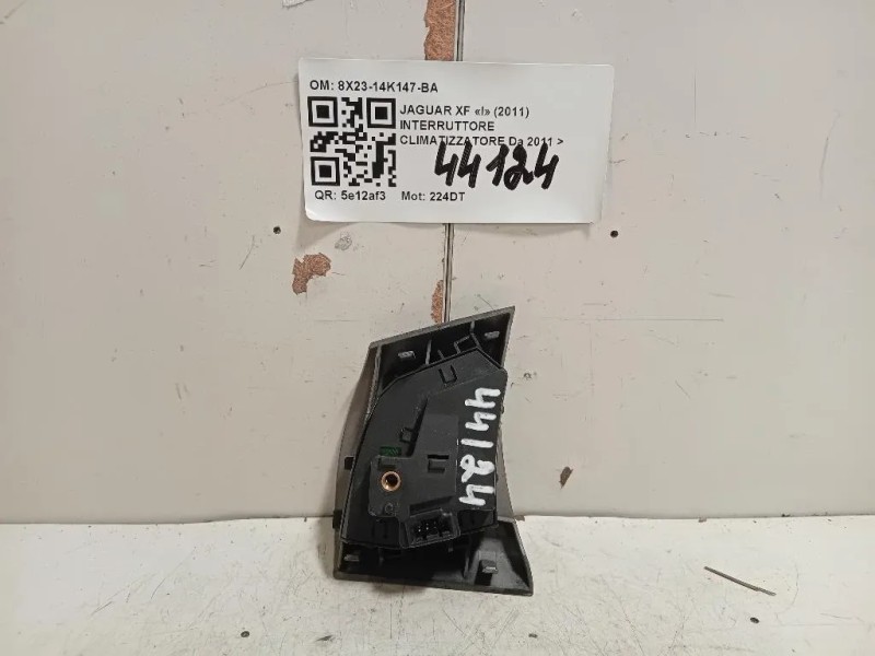Interruttore Climatizzatore 8X23-14K147-BA Jaguar XF I 2011