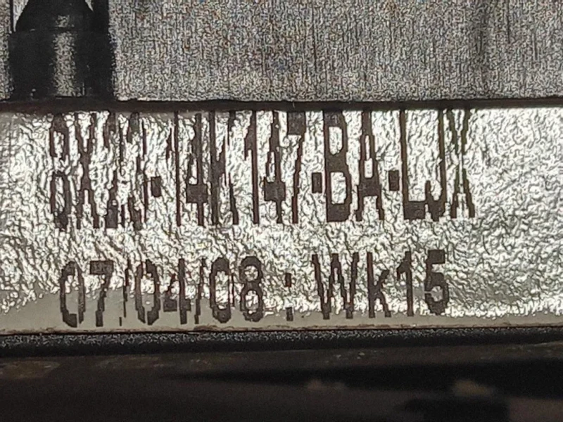 Interruttore Climatizzatore 8X23-14K147-BA Jaguar XF I 2011