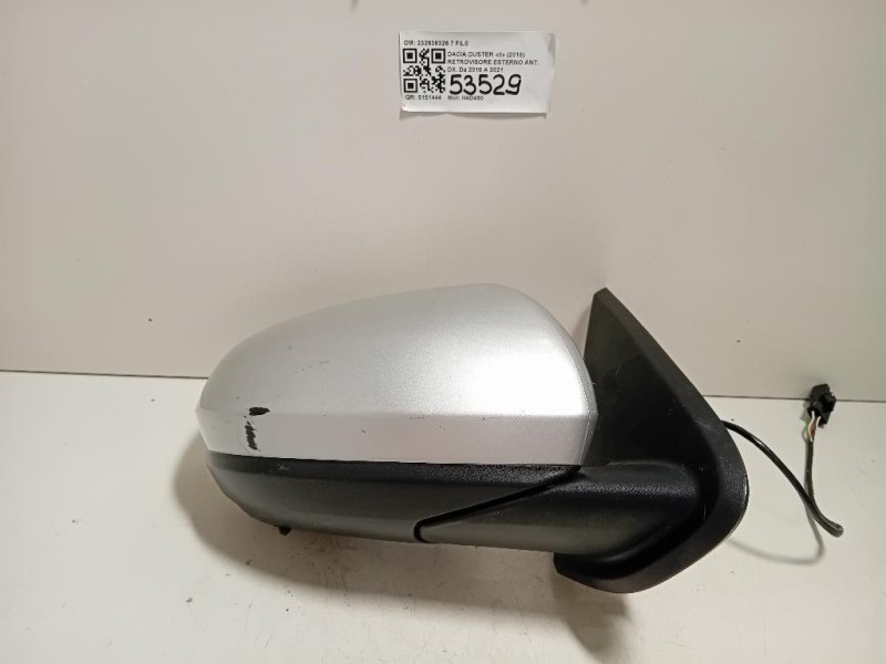 Retrovisore Esterno ANT DX 232636326 7 FILE Dacia Duster II 2018