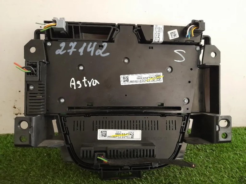 Interruttore Climatizzatore 28395666 Opel Astra J 2010