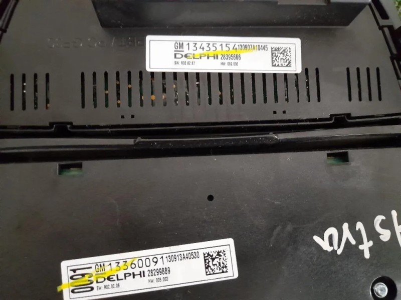 Interruttore Climatizzatore 28395666 Opel Astra J 2010