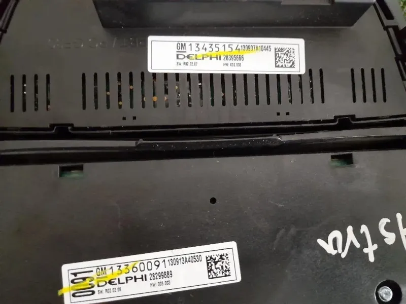 Interruttore Climatizzatore 28395666 Opel Astra J 2010