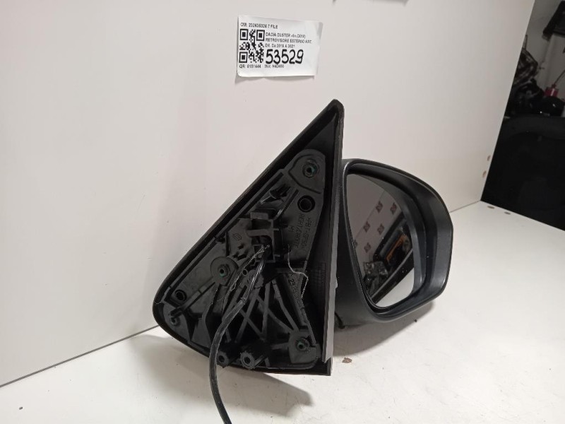 Retrovisore Esterno ANT DX 232636326 7 FILE Dacia Duster II 2018