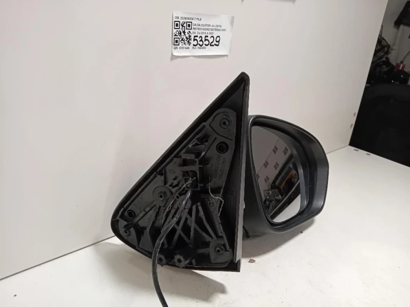 Retrovisore Esterno ANT DX 232636326 7 FILE Dacia Duster II 2018