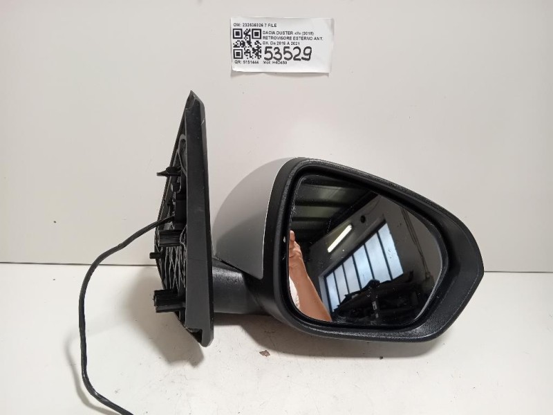 Retrovisore Esterno ANT DX 232636326 7 FILE Dacia Duster II 2018