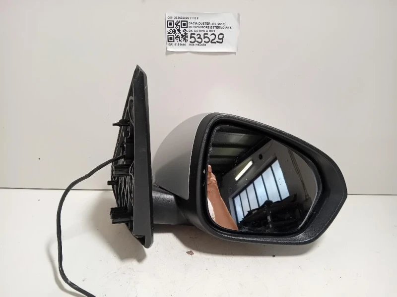 Retrovisore Esterno ANT DX 232636326 7 FILE Dacia Duster II 2018