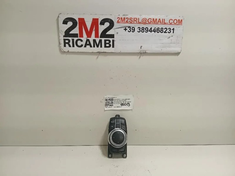Interruttore Comando Multifunzione 6582 9490067-01 Bmw Serie 1 F21 Berlina 2012