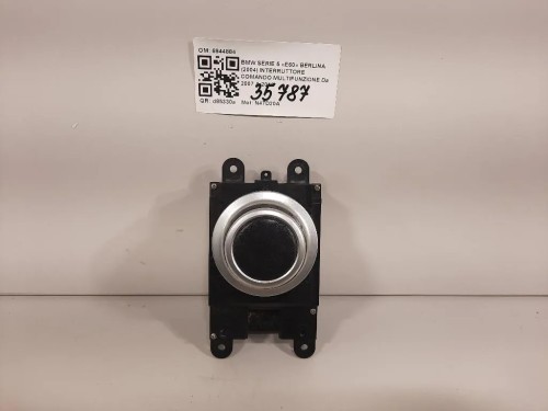 Interruttore Comando Multifunzione 6944884 Bmw Serie 5 E60 Berlina 2004