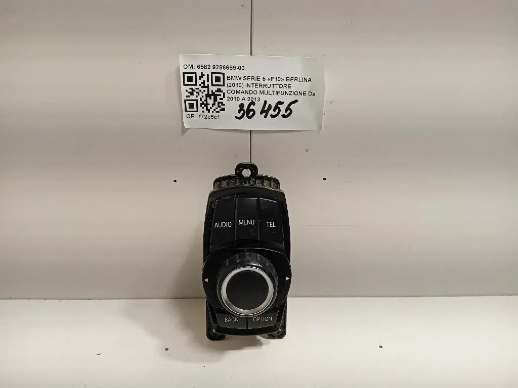 Interruttore Comando Multifunzione 6582 9286699-03 Bmw Serie 5 F10 Berlina 2010