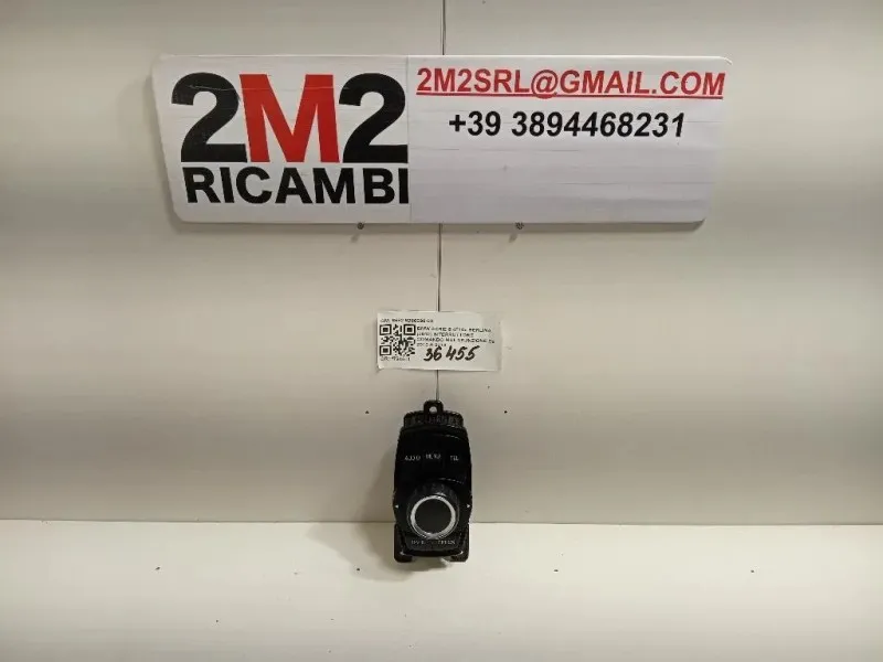 Interruttore Comando Multifunzione 6582 9286699-03 Bmw Serie 5 F10 Berlina 2010