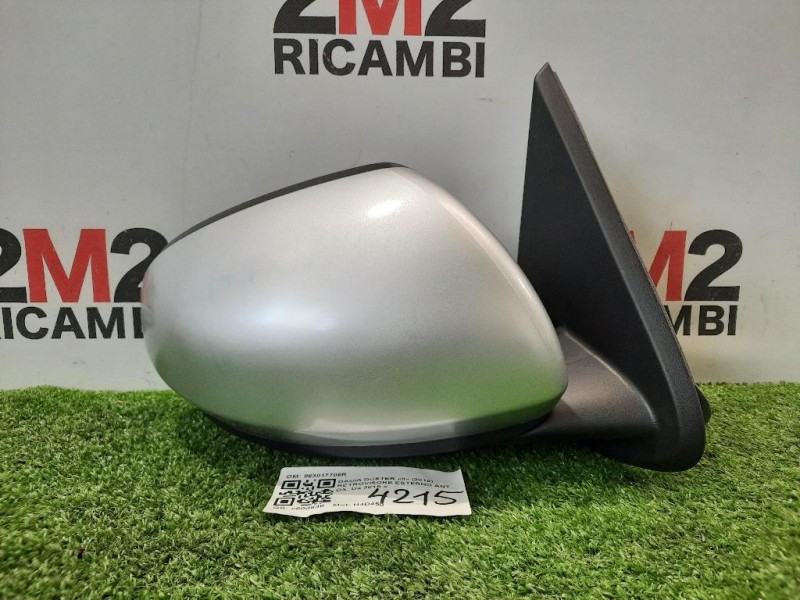 Retrovisore Esterno ANT DX 9 FILI 963017708R Dacia Duster II 2018