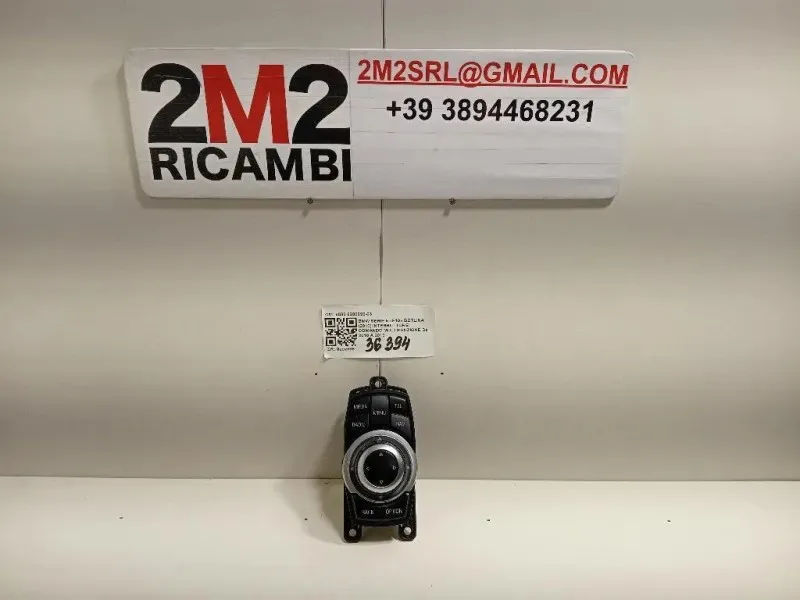 Interruttore Comando Multifunzione 6582 9286699-03 Bmw Serie 5 F10 Berlina 2010