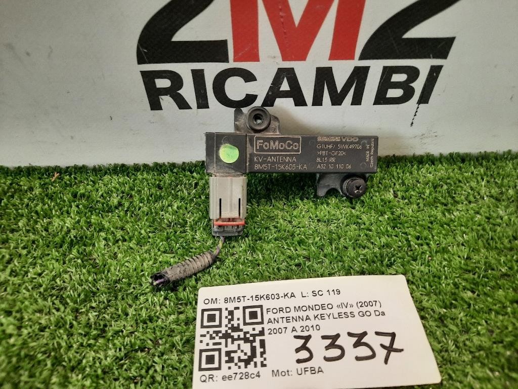Antenna Keyless GO 8M5T-15K603-KA Ford Mondeo IV 2007